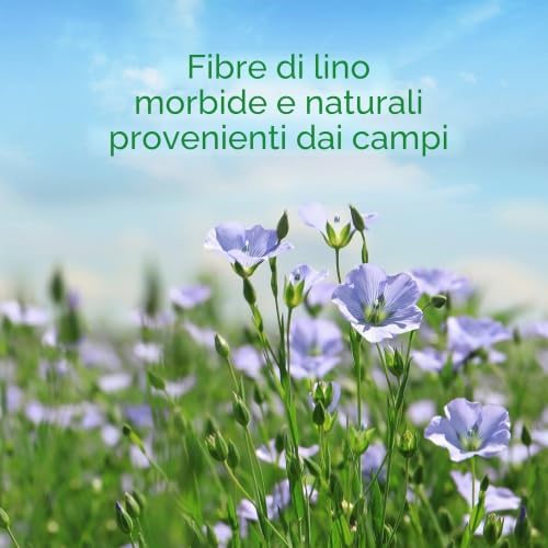 Pure Moist 8x80 - Carta igienica umida usa e getta, senza alcool, pelli sensibili, dermatologicamente testata, confezione da 640 salviettine umidificate e monouso per WC