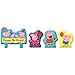 amscan Candle Set | Peppa Pig Collection | Birthday,Multicolor,Assorted Sizes