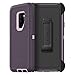OtterBox Defender Series SCREENLESS Case for Samsung Galaxy S9+ - Frustration Free Packaging - Purple Nebula (Winsome Orchid/Night Purple)