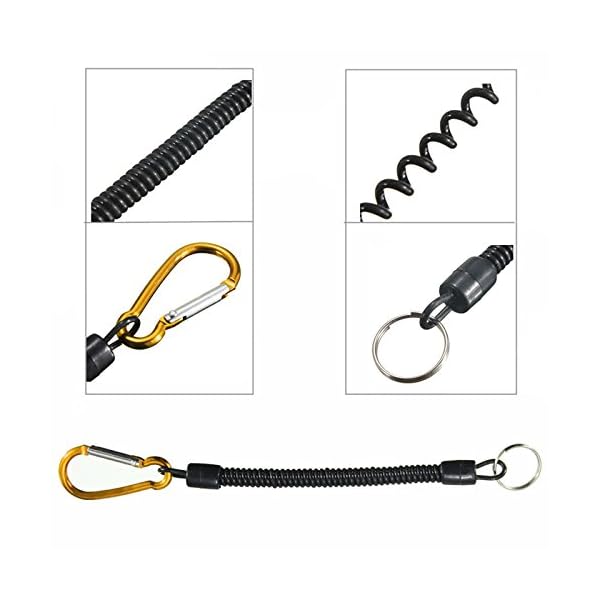 Coolrunner-5pcslot-Fishing-Lanyards-Boating-Multicolor-Ropes-Kayak-Camping-Secure-Pliers-Lip-Grips-Tackle-Fish-Tools