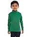 Leveret Boys Girls Kids Pullover Turtleneck 100% Cotton Turtleneck Green Size 2 Years