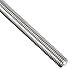 uxcell M12 Fully Threaded Rod, 304 Stainless Steel, 250mm Length, 1.5mm Thread Pitch, Right Hand Threads