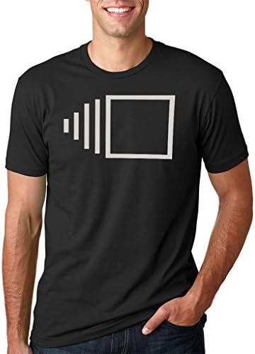 Topaz Sun Box Camera Men's T-Shirt Black Medium
