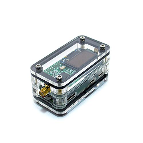 Zebra Duplex Pi Zero Screen Case â€“ Raspberry Pi Zero/Zero W & MMDVM Duplex