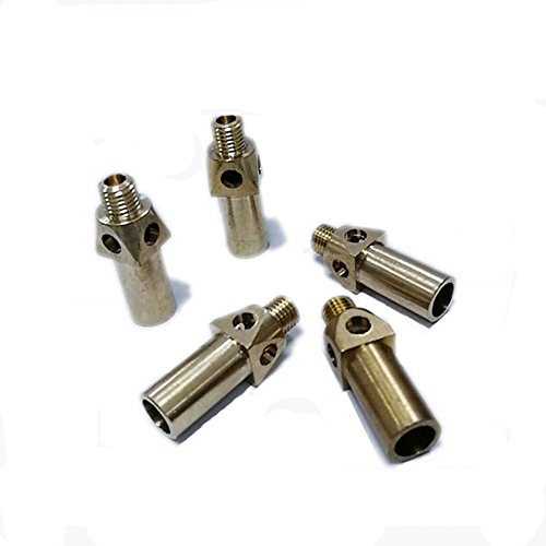 MENSI Brass Replacement Tip / Nozzle / Jet / Burner for Propane LP Gas