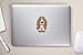 Basset Hound Sticker Vinyl Decal for Auto Cars Trucks Windshield or Laptop