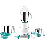 Preethi Nitro Mixer Grinder, White/Teal