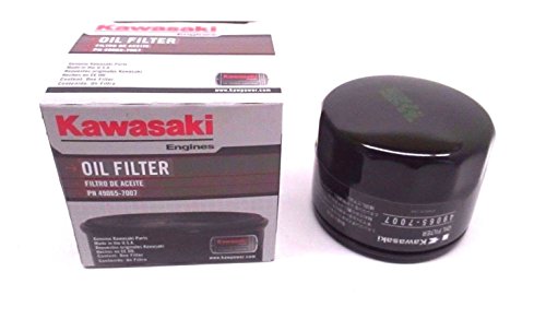 Genuine OEM Kawasaki 49065-7007 Oil Filter Fits FR541V FR600V FR651V FR691V FR730V FS481V FS541V FS600V FS651V