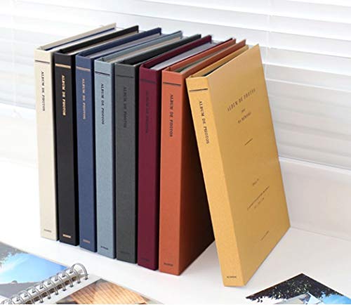 ICONIC Photo in - Spring Photo Album - Album de Photos Slip in Photo Album (4 x 6 inches, Light Gray) - Thumbnail 7