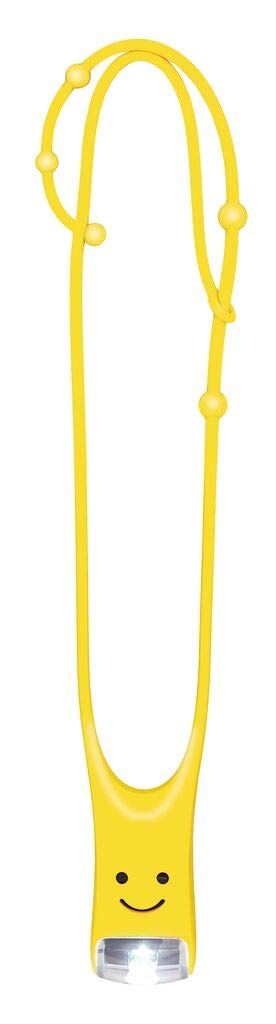 moses. Lese Buddy-The Reading Light for Children, Multifunctional Reading Lamp in Yellow, Torch for Hanging, Silicone, 26207