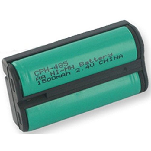 AT&T-Lucent 2401 Cordless Phone Battery 2.4 Volt, Ni-MH 1500mAh - Replacement For PANASONIC HHR-P546A, TYPE 23
