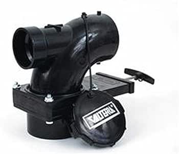 Amazon.com: Valterra RV Trailer LLC Waste Valve Black ...