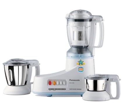 Buy Panasonic Mx Ac350 A Blue Super Mixer Grinder 550 Watt 3 Jar
