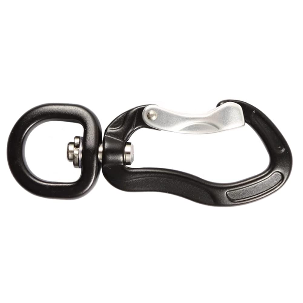 XIZONLIN Climbing Carabiners Clip Aluminium Alloy Swivel Carabiner for Dog Leash Keychain Hammock Traveling Camping Outdoor Activities Durable