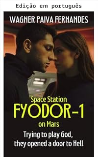 Livro Estação espacial Fiodor-1, em Marte (Ficção.)