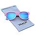 YAMAZI Kids Sunglasses Girls Boys Sunglasses Unbreakable Toddler Sunglass UV Protection Kids Polarized Sunglasses Child De Sol Gafas age 3-10