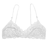 Coobie Lace Bralette, white, small