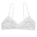Coobie Lace Bralette, white, small
