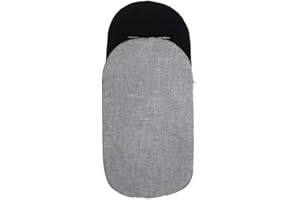 Evinture Baby Stroller Sleeping Bag | Universal Sleepsack for Fall/Winter | Warm Footmuff for Toddlers/Infants | Waterproof S
