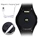 Smartlife Bluetooth Wrist Smart Watches with Camera Heart Rate Support SIM TF Card for IOS iPhone Android Samsung Sony LG Smart Phones (Black)