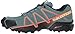 Salomon Men's Speedcross 4 Trail Runner, North Atlantic/Black/Scarlet Ibis, 9.5 M US