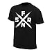 WWE AUTHENTIC WEAR Seth Rollins SFNR T-Shirt Black Extra Large