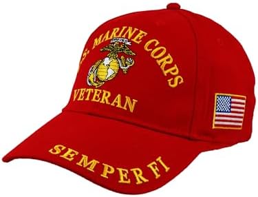 Amazon.com: U.S. Military CP00324 U.S. Marine Corp Logo Cap