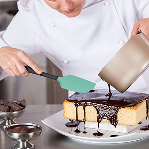 Silicone Spatula Set of 5,High Temperature Resistant, Food Grade Silicone, Dishwasher Safe, for