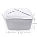 Opromo Old-Fashion Vintage Womens Nurse's Hat Cosplay Nurse Costume Uniform Cap-White