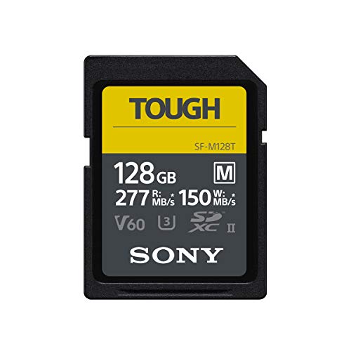 Sony TOUGH-M series SDXC UHS-II Card