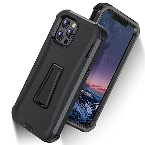 ORIbox Case Compatible with iPhone 13 Pro Case, Heavy Duty Shockproof Anti-Fall…