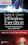 Stephen R. Covey's The 4 Disciplines of