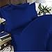 Elegant Comfort 1500 Premier Hotel Quality 4-Piece Bed Sheet Sets with Deep Pockets, Queen, Royal Blue