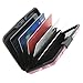 Deezone Latest Aluminum RFID Blocking Credit Card Holder for Men & Women - Cool Slim Metal Business Card Case - DZ16005D