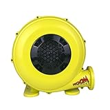 450-Watt, 0.5 HP Compact and Energy Efficient Zoom Commercial Air Blower for Small Inflatables and Bounce Houses