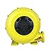 Zoom Blowers Portable Air Pump for Inflatables - Energy Efficient High Power 450-Watt, 0.5 HP Compact Residential Air Blower for Bounce Houses, Slide Combos, Water Slides, and Obstacle Course for Kids