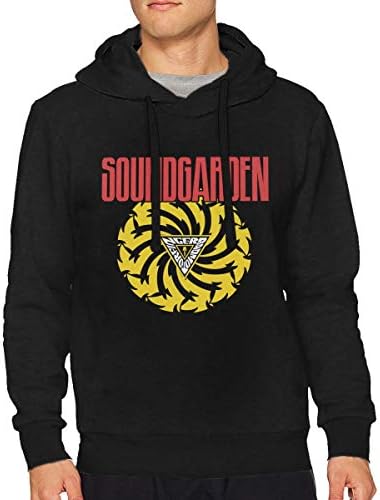 Soundgarden Mens Particular No Pocket Hooded