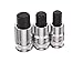 ARES 70030 | 3 pc. 1/2-inch Drive Metric Hex Bit Socket Set | 12, 14, and 17MM Bit Sockets | Cover Applications German Transmission Bolts, Drain Plugs and CV Axles