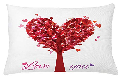 love accent pillow