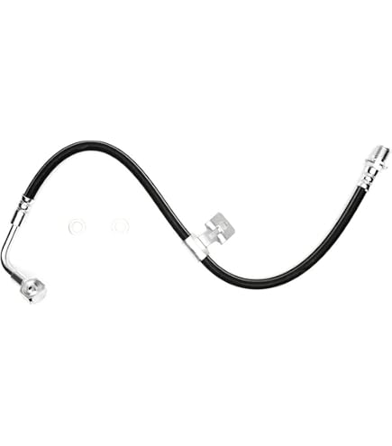Sunsong Front Left & Right Brake Hose Set For 1981-1986 Chevrolet C10