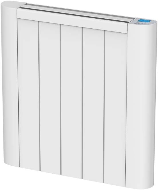 Emisor termico de inercia digital con placa ceramica,pantalla ...