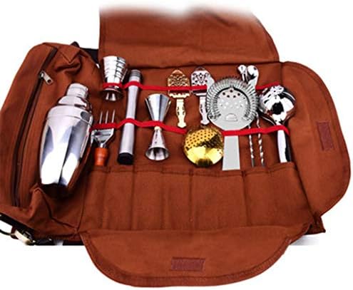 Bartender Portable with Tool Bag Wine Set Cocktail Set Combination Wine Portable Kit