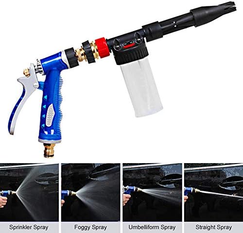 CactusAngui Water Gun Car Wash Water Foam Gun High Pressure Snow Foamer Cleaning Soap Shampoo Sprayer