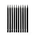 10 Pieces Universal Black Stick Spudger Opening Pry Tool Kit for iPhone Mobile Phone iPad Tablets MacBook Laptop PC Repair primary