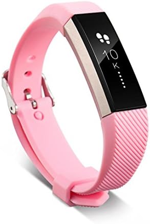 GBSELL Replacement Wrist Band Silicon Strap Clasp For Fitbit Alta HR Smart Watch Bracelet (Pink)
