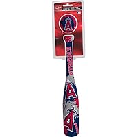 Jarden Sports Licensing MLB Los Angeles Angels Kids Mini Softee Bat & Ball Set, Small, Red