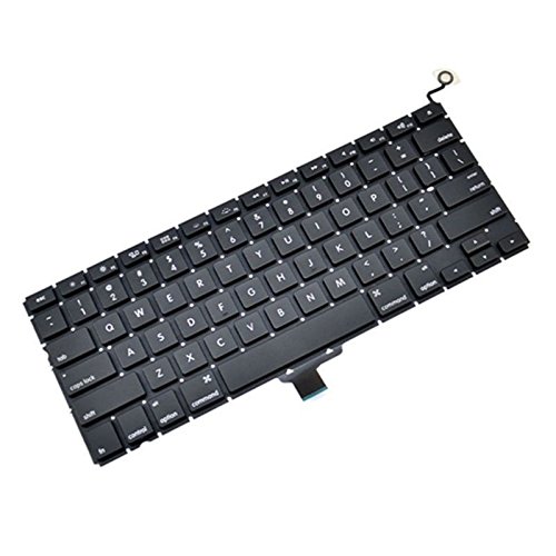 BESTeck Backlight A1278 Keyboard Replacement with Backlit for MacBook Pro 13" 2009-2015 Years US Layout MD313 MD314 MC374 MC375 MB466 MB467 MC700 MC724 MB990 series Laptop (1 Year Warranty)