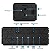 Ascar Portable Wireless Bluetooth Speaker , Bluetooth CSR 4.0 Outdoor and Shower IP56 Waterproof, 33-Foot Bluetooth Range & Built-in Mic, 10-Hour Playtime, SD/TF Card Play (Black)