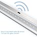 EShine LED Under Cabinet Lighting, with IR Sensor! Extra Long 20 Inch Panel - Hand Wave Activated - Easy to Instal - Screws and 3M Sticker Options Included, Warm White