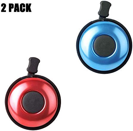 MOFAST Bike Bell for Adult Kids Girls Boys (2 Styles, 7 Colors)